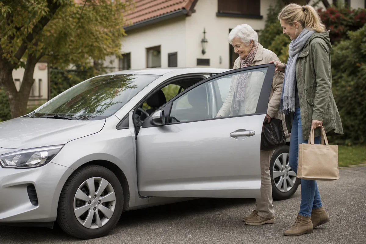 Fahrdienste für Seniorinnen und Senioren: Mobil bleiben in Wittingen - Positana Haushaltshilfe Wittingen